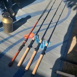 Ugly Stick And Berkley Fishing Poles