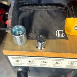 Honda Wheel Locks
