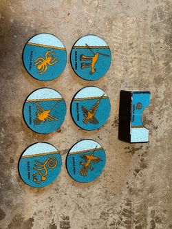Nazca Peru Souvenir Magnet Set