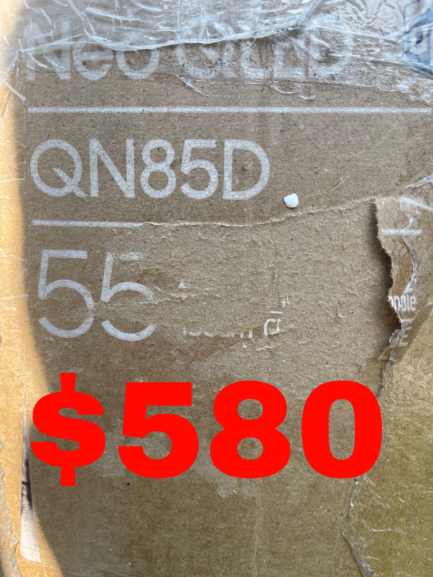 Samsung 55 NEO QLED LED LCD 120Hz 4k TV