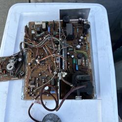 Untested Toei Tc-a292s Chassis Monitor Pcb Board arcade VIDEO GAME Ofag-1