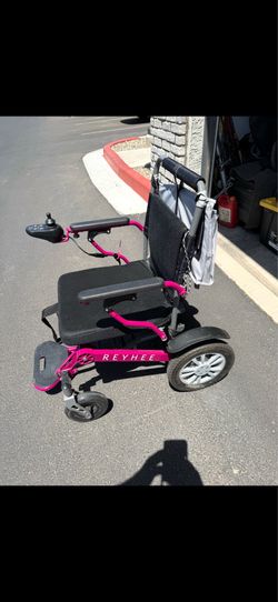ReyHee Roamer Electric Wheelchair