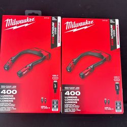 400 Lumens LED REDLITHIUM Rechargeable Neck Light
