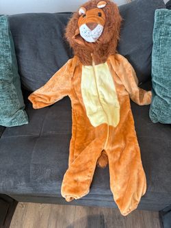 lion costume $15 size toddler 2t-3t