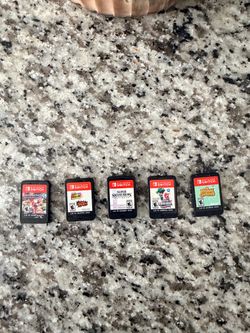 Nintendo Switch Games