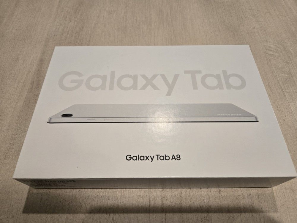 New Galaxy Tab A8