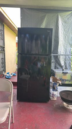 Broken fridge
