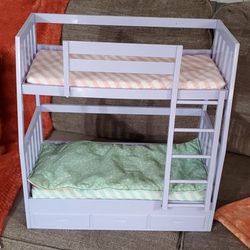 Dolls Bunk Bed Our Generation 