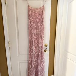 Windsor Dress Prom XS Homecoming Formal Pink Long Dress