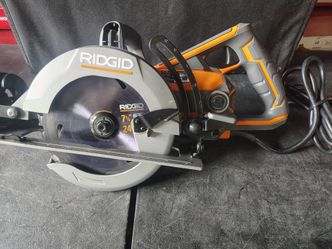RIDGID 7-1/4 Inch electric Circular Saw