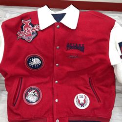 Avirex Tuskegee Red Tails Varsity Jacket Sz XXL