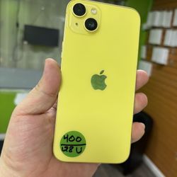iPhone 14 Plus yellow 128GB Unlocked 