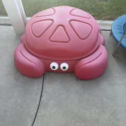 Turtle Sandbox For Toddlers