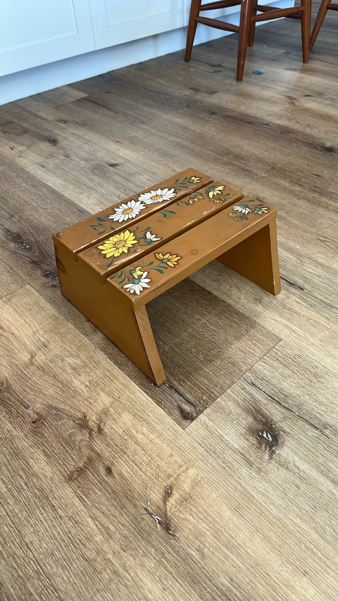 Small Flower Stool