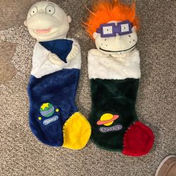 Rugrats stockings Vintage 