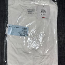 Puma T-shirt White Sz Small