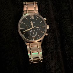 Stainless Steel Fossil Watch