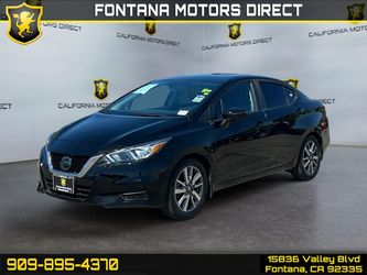 2020 Nissan Versa