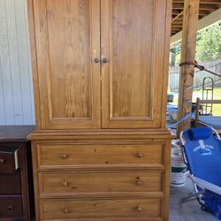 Solid Armoire