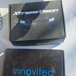 2 9007 6000k hid kits with balasts new