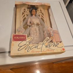 1999 Erica Kane Lace Wedding Doll All My Children