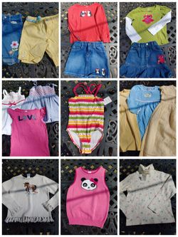 Size 5/6 Bundle girls clothes