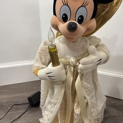 Vintage Christmas Minnie Mouse 1995