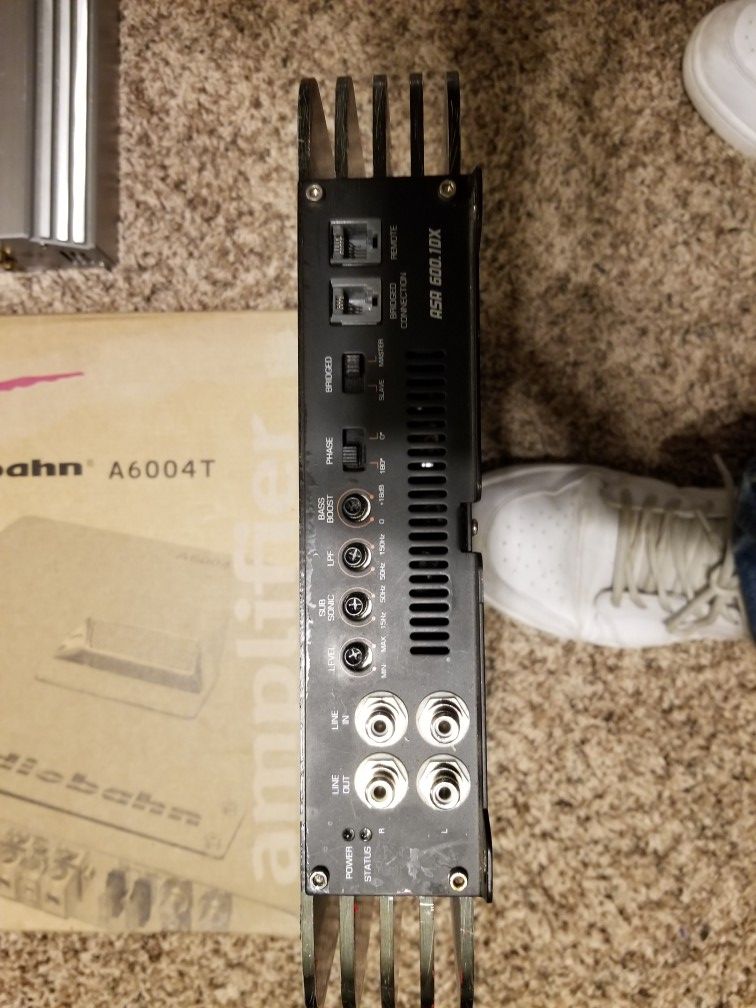 powerbass asa 600.10x 1 ohm stable mono amplifier