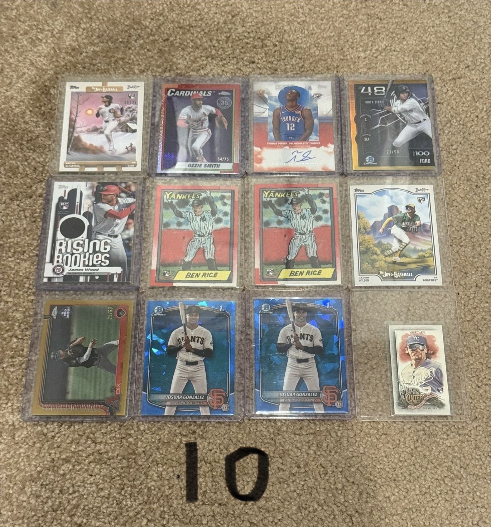 Huge Lot Of Baseball Cards 