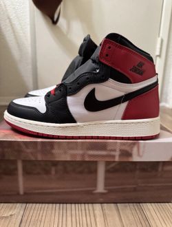 Jordan 1 High Black Toe Reimagined ❗️read Description ❗️