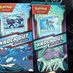 Two Boxes of Pokemon Knockout Collection