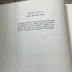 The Tarot 1947 Book