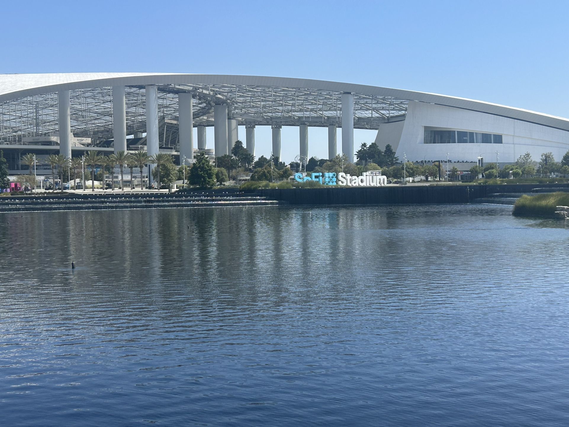 PARKING Sofi Stadium$50 / Kia Forum$45/ Youtube Theater $40