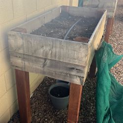 2 Raised Garden Beds