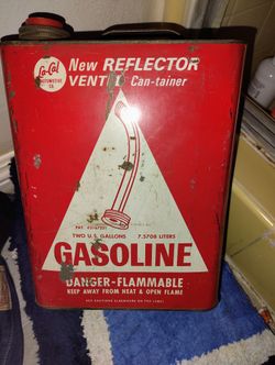 1965 Gas Can