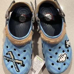 CROCS x Demon Slayer Clogs Size 10 Mens 12W Womens *BRAND NEW* Inosuke Hashibira All-Terrain Shoes Sandals Anime