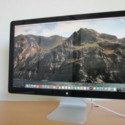 Apple Thunderbolt Display Widescreen 27 Inch LCD 