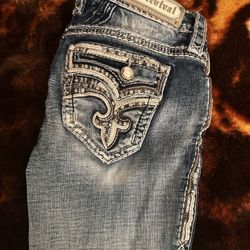 Rock Revival Blue jeans