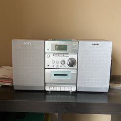 Sony Stereo System Micro Hifi CMT-EP303 CD Cassette Radio