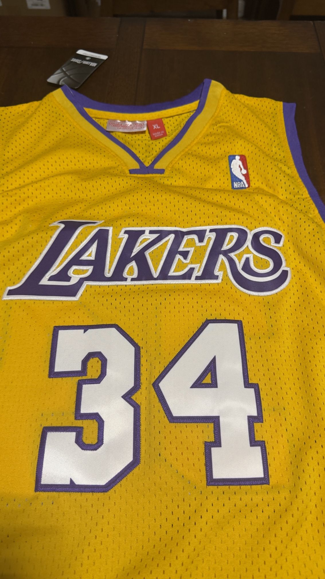 SHAQ O’NEAL #34 Basketball Jersey