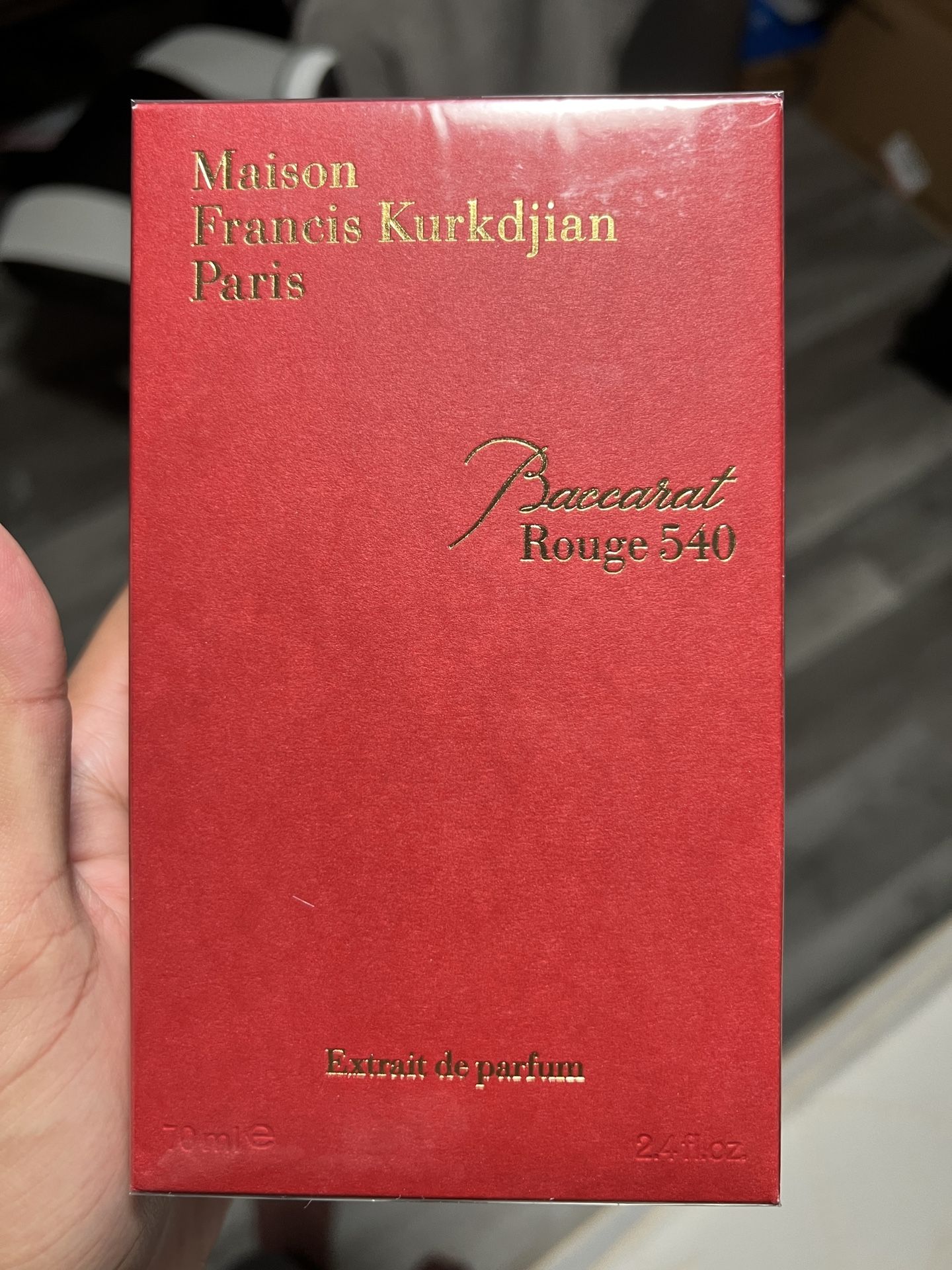 β¨ Baccarat Rouge 540 Extrait de Parfum - 70ml / 2.4 fl oz β¨