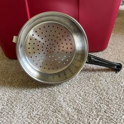 10” Stainless Strainer