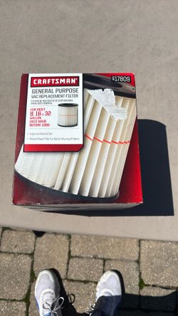 Craftsman Wet/ Dry Vacuum Filter