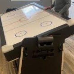 Smaller Air hockey/ping pong/pool table combo