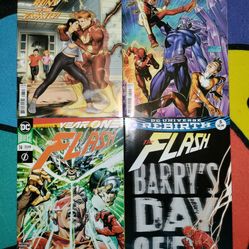 DC "The Flash" Comic Books