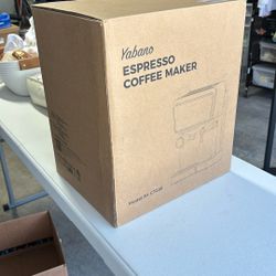 One Touch Espresso Machine 