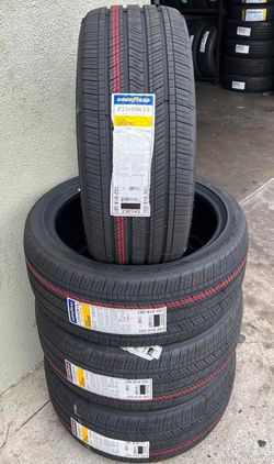 235/40R19 Goodyear Eagle Touring Set Of 4 New Tires