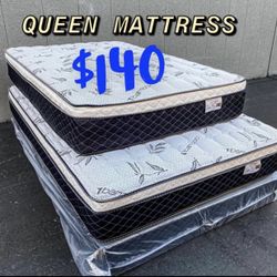 New Queen Mattress