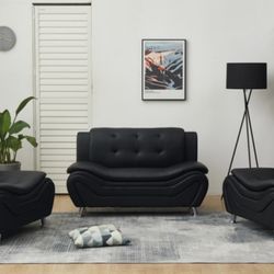 3 Pc Sofa, Loveseat & Chair $750🏆