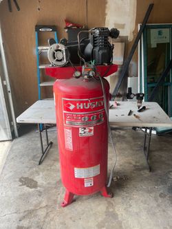 Husky 60 Gal. Oil-Lubricated Air Compressor